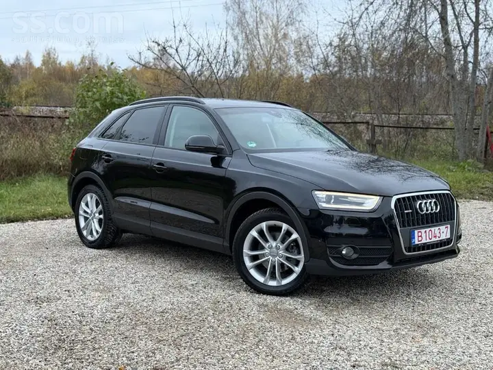Audi Q3 2014 photo 2