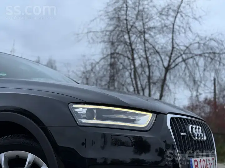 Audi Q3 2014 photo 4