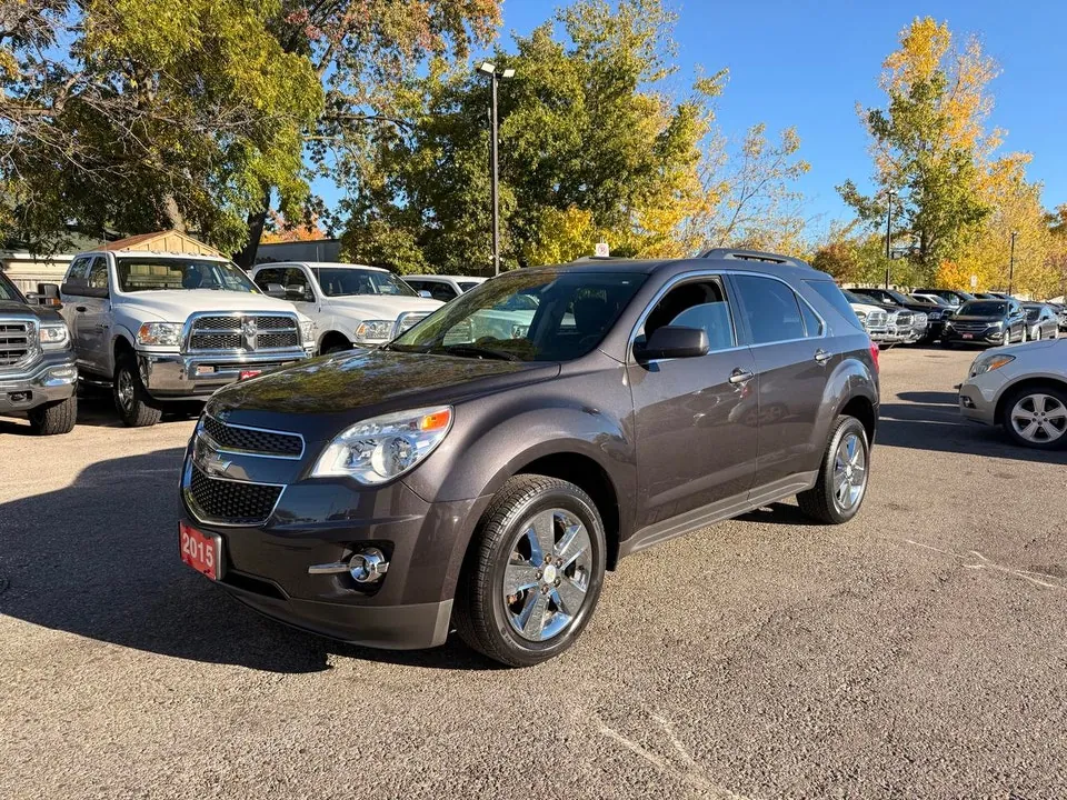 Chevrolet Equinox 2015 photo 3