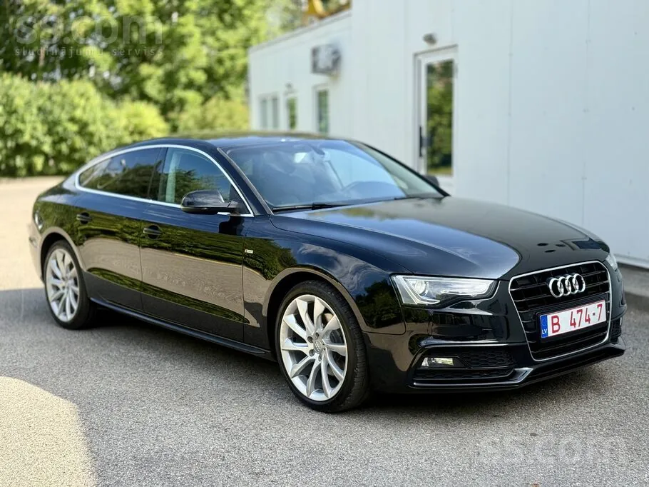 Audi A5 2016 photo 3