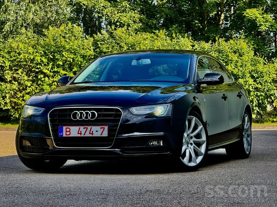 Audi A5 2016 photo 2