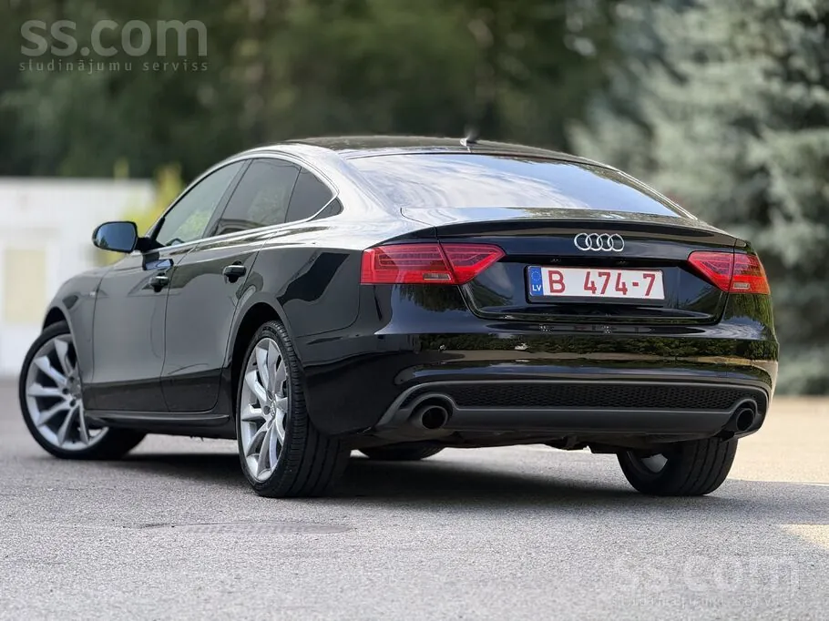 Audi A5 2016 photo 4
