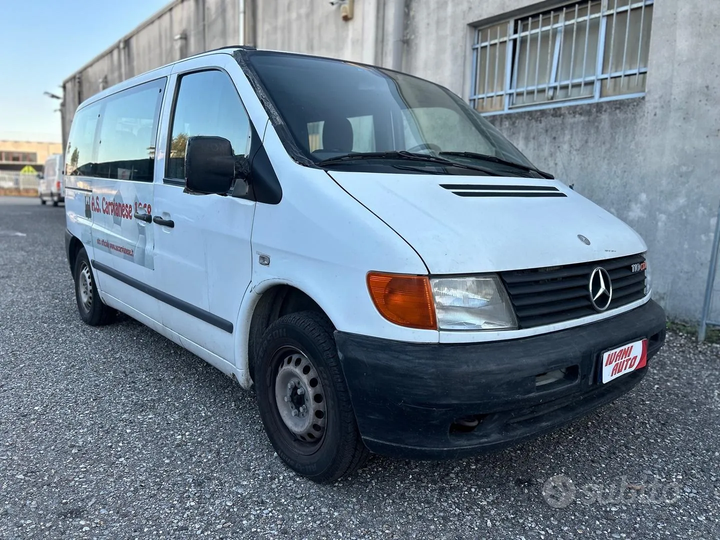 Mercedes-Benz Vito 2000 photo 3