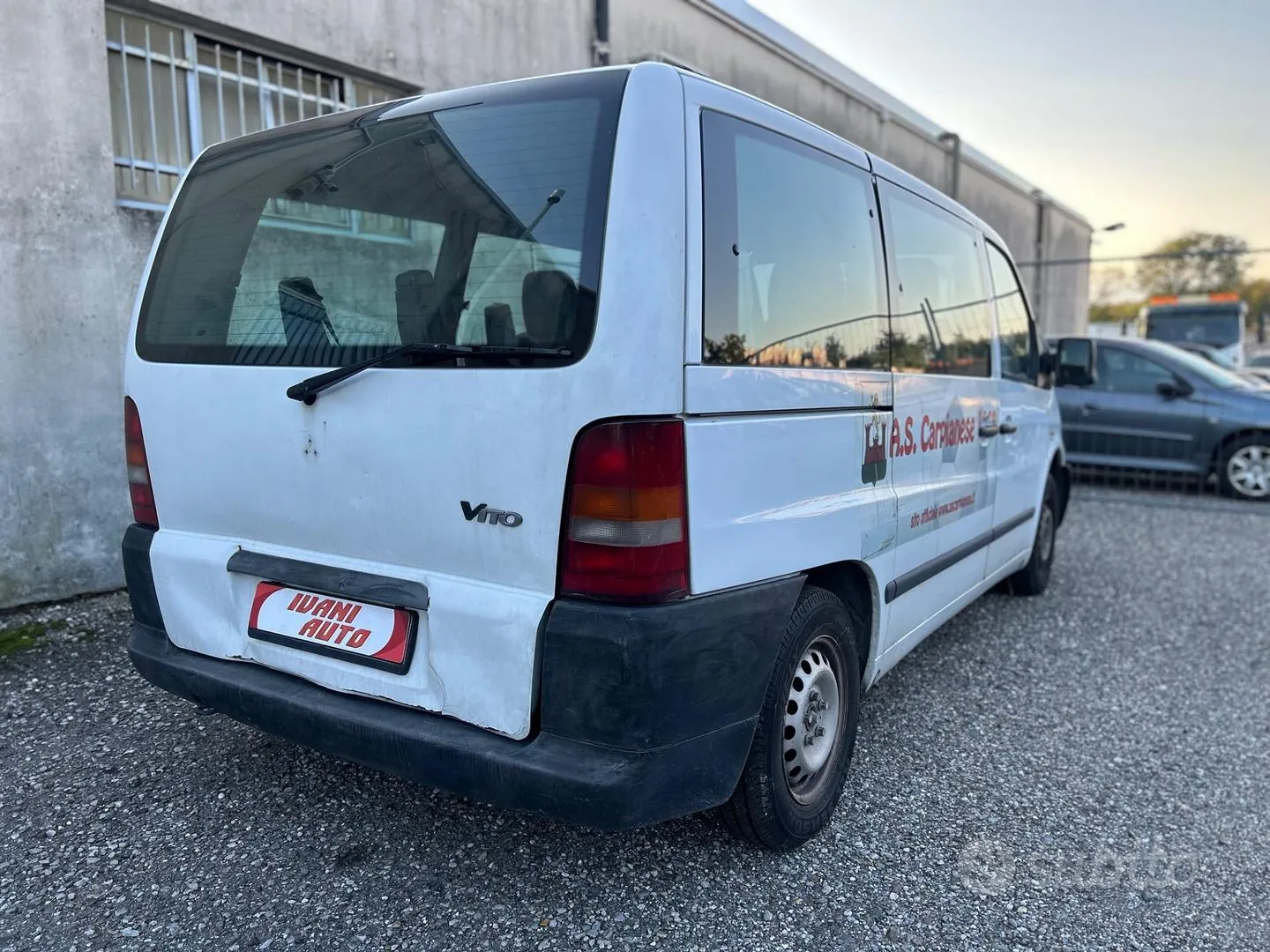 Mercedes-Benz Vito 2000 photo 4