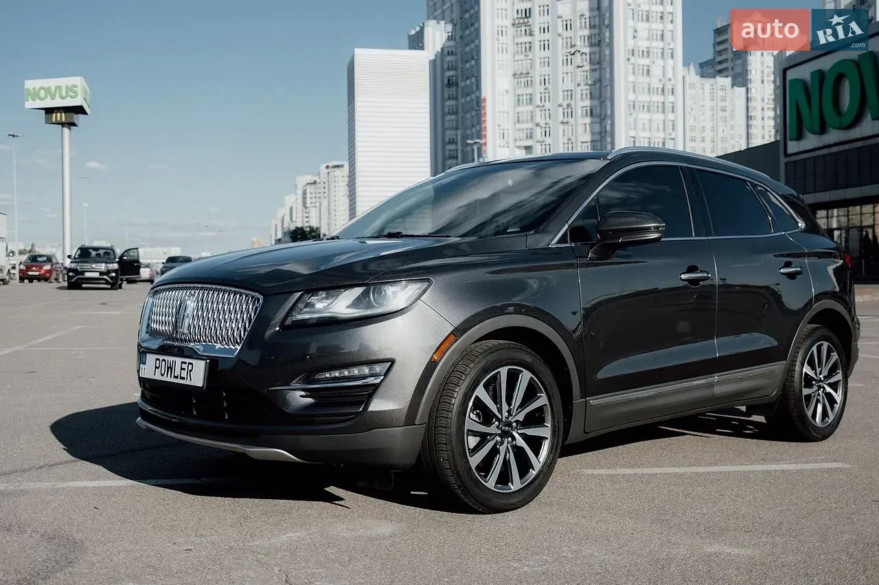 Lincoln Mkc