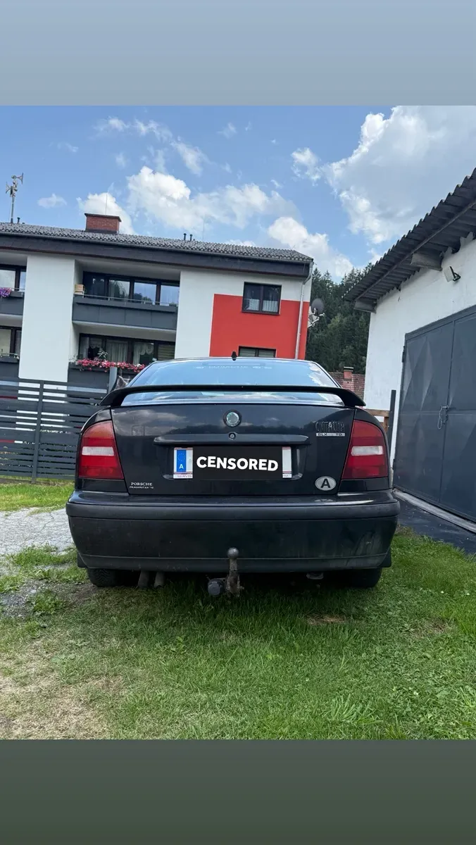 Skoda Octavia 2000 photo 3