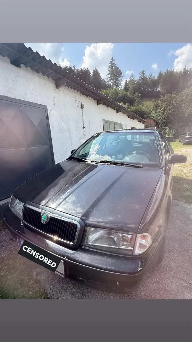 Skoda Octavia 2000 photo 2