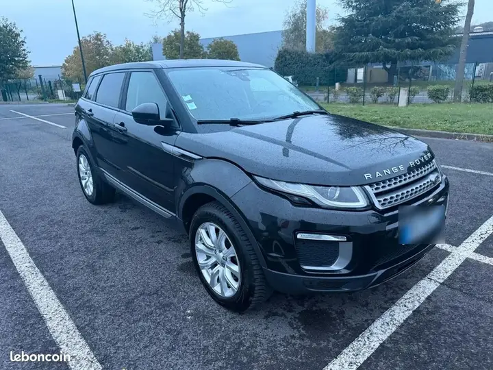 Land Rover Range Rover Evoque 2017 photo 2