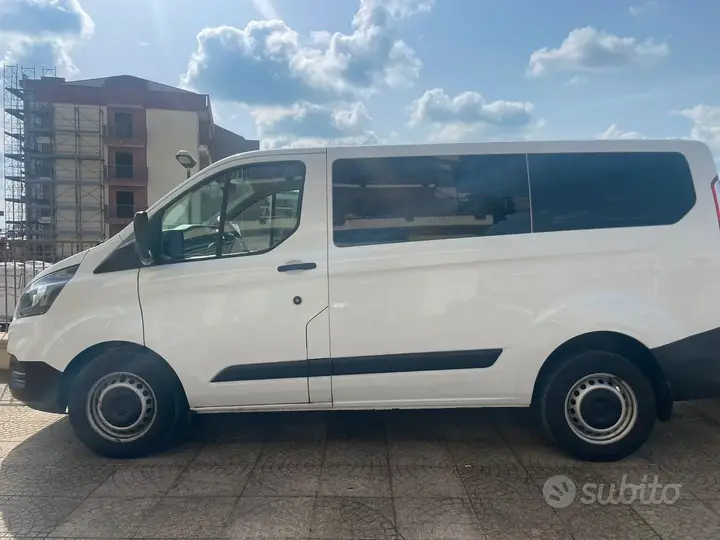 Ford Transit Custom 2021 photo 3