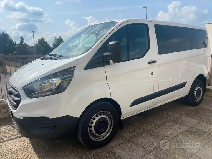 Ford Transit Custom 2021 photo 2