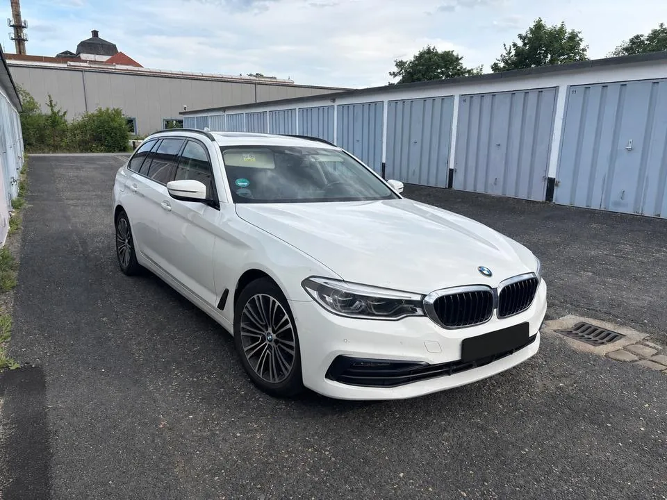 BMW 520D Touring
