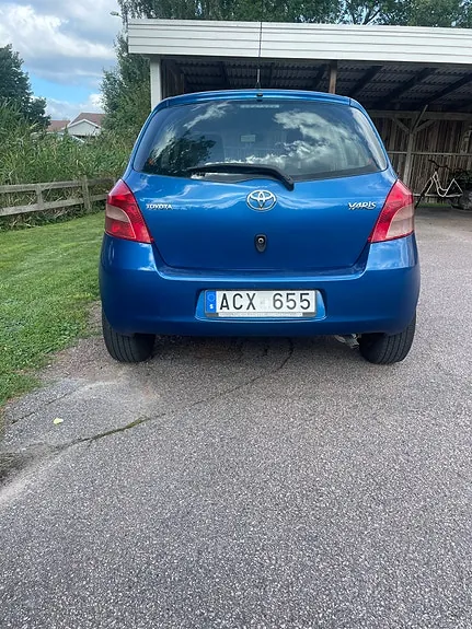 Toyota Yaris 2006 photo 3
