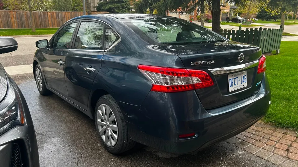 Nissan Sentra 2014 photo 5