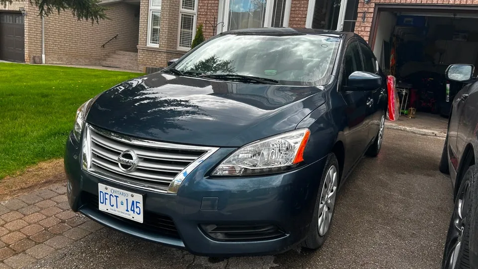 Nissan Sentra 2014 photo 3