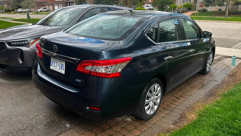 Nissan Sentra 2014 photo 4