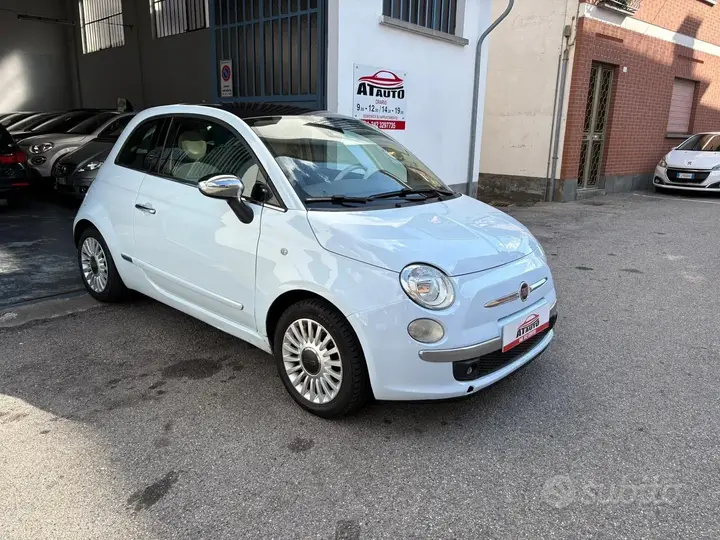 Fiat 500 2007 photo 2