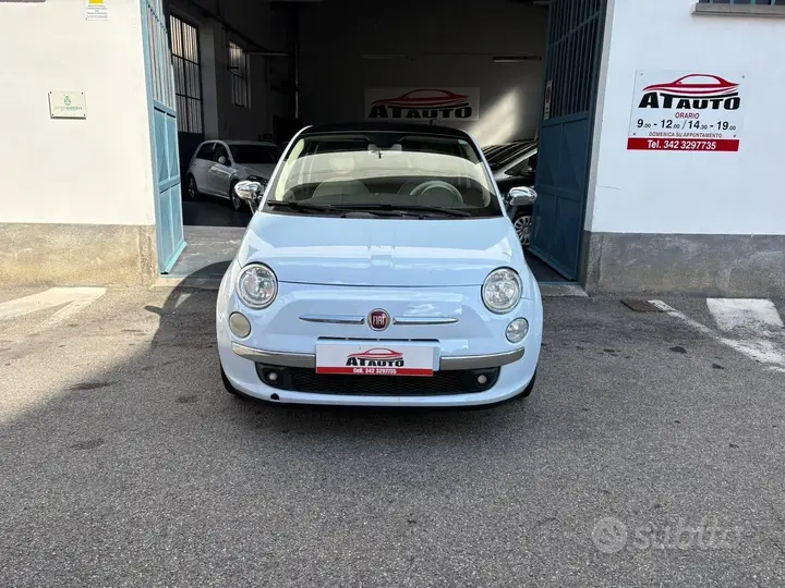 Fiat 500 2007 photo 3