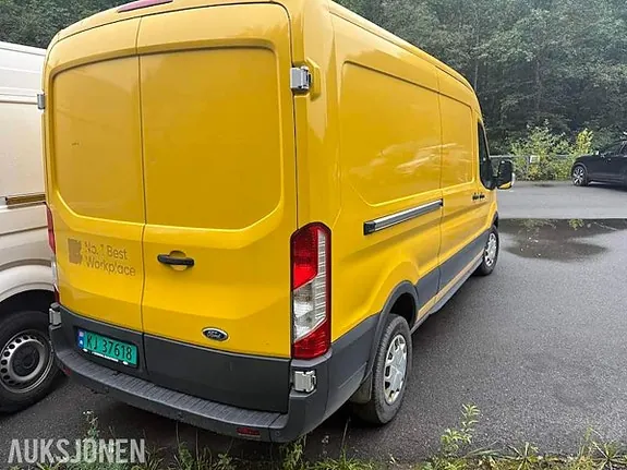 Ford Transit 2018 photo 4