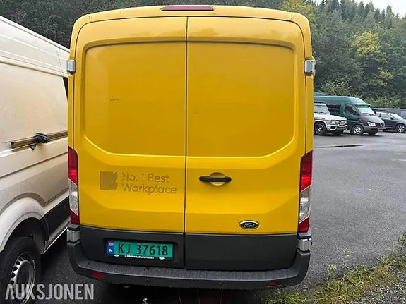 Ford Transit 2018 photo 5