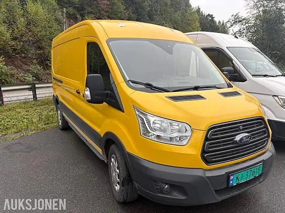 Ford Transit 2018 photo 2