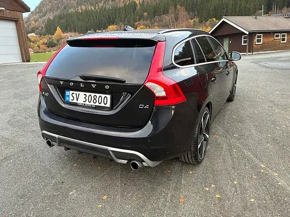 Volvo V60 2013 photo 5