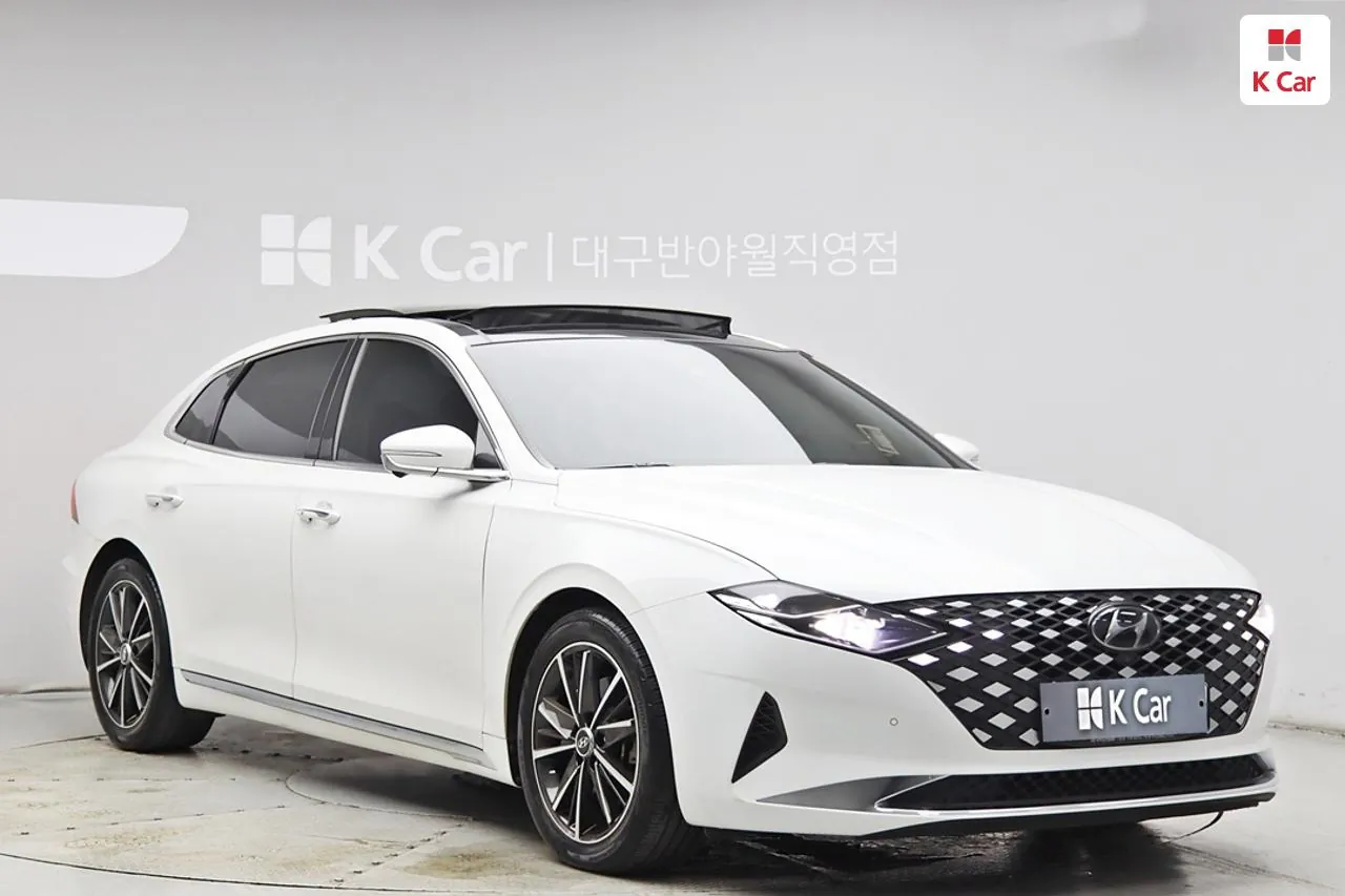 Hyundai Grandeur 2020 photo 3