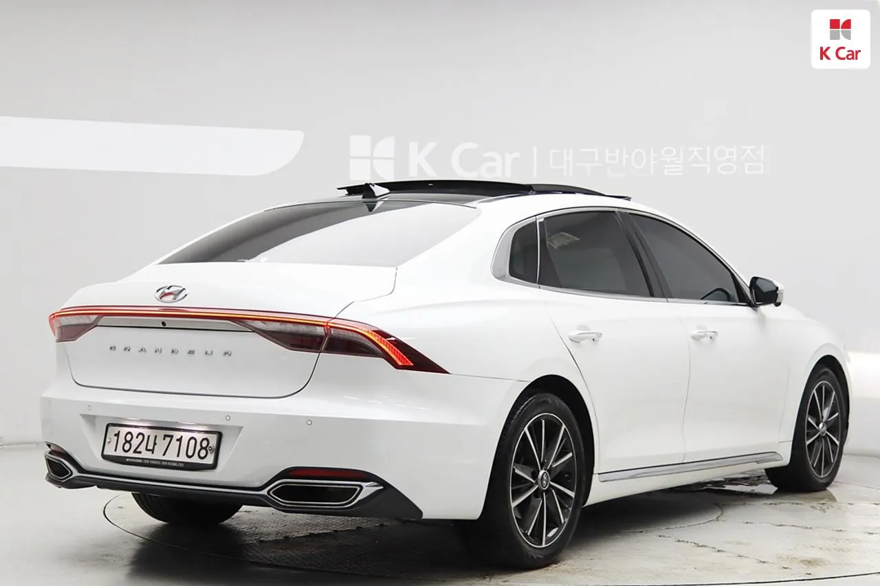 Hyundai Grandeur 2020 photo 4
