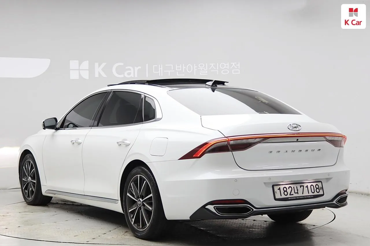 Hyundai Grandeur 2020 photo 2