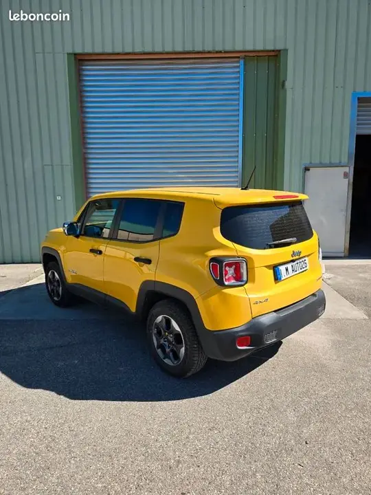 Jeep Renegade 2016 photo 3