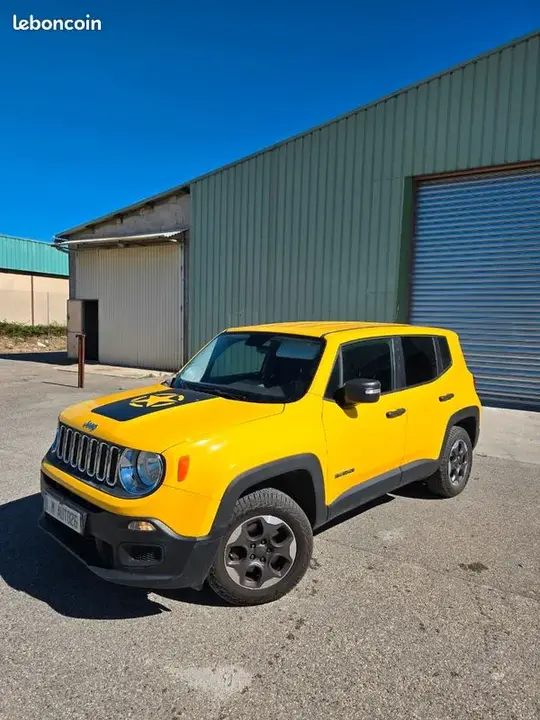 Jeep Renegade 2016 photo 2