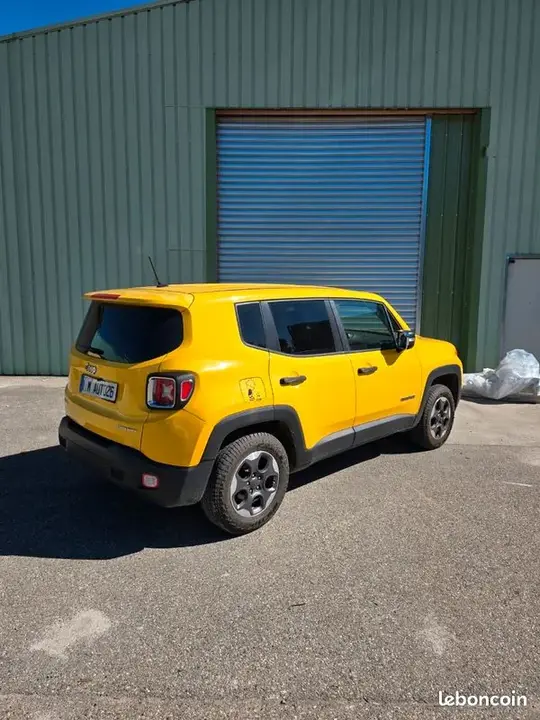 Jeep Renegade 2016 photo 4