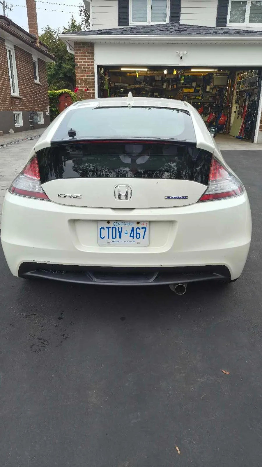 Honda Cr-Z 2011 photo 2