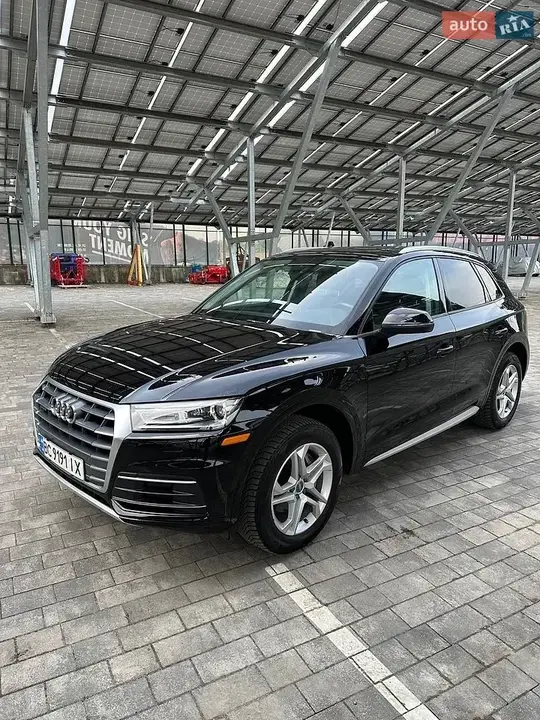 Audi Q5 2018 photo 3