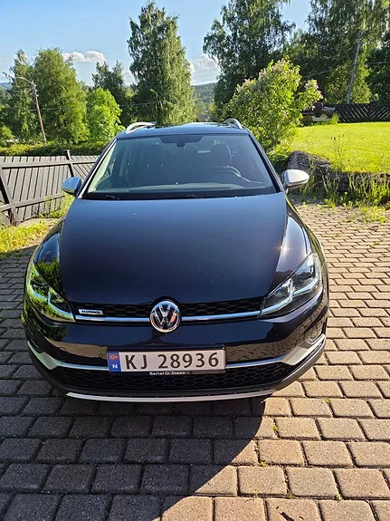 Volkswagen Golf Alltrack 2017 photo 2