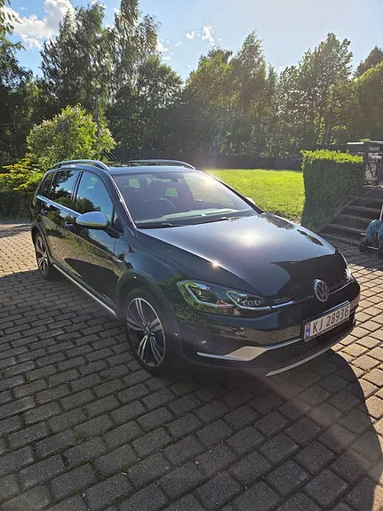 Volkswagen Golf Alltrack 2017 photo 3