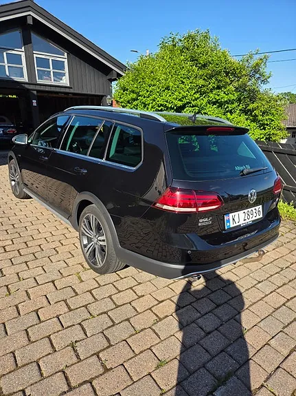 Volkswagen Golf Alltrack 2017 photo 5