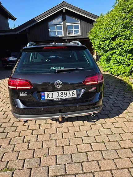Volkswagen Golf Alltrack 2017 photo 4