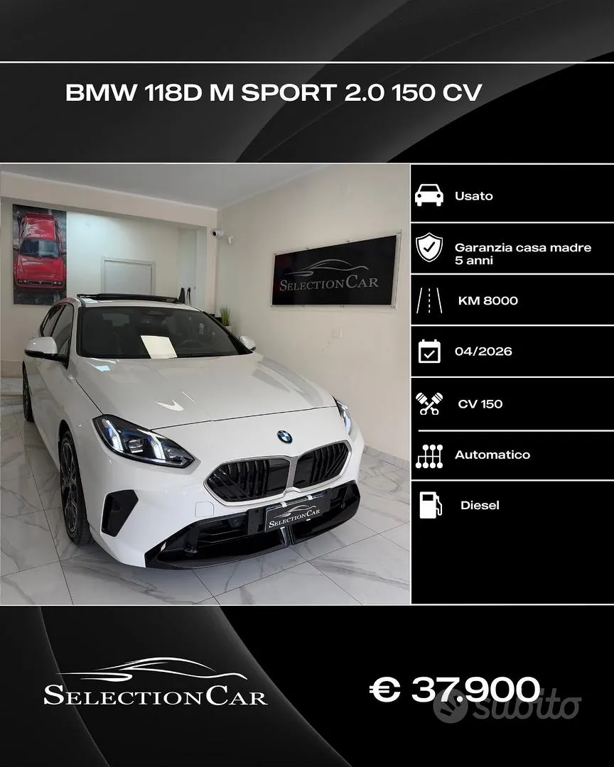 BMW 118D