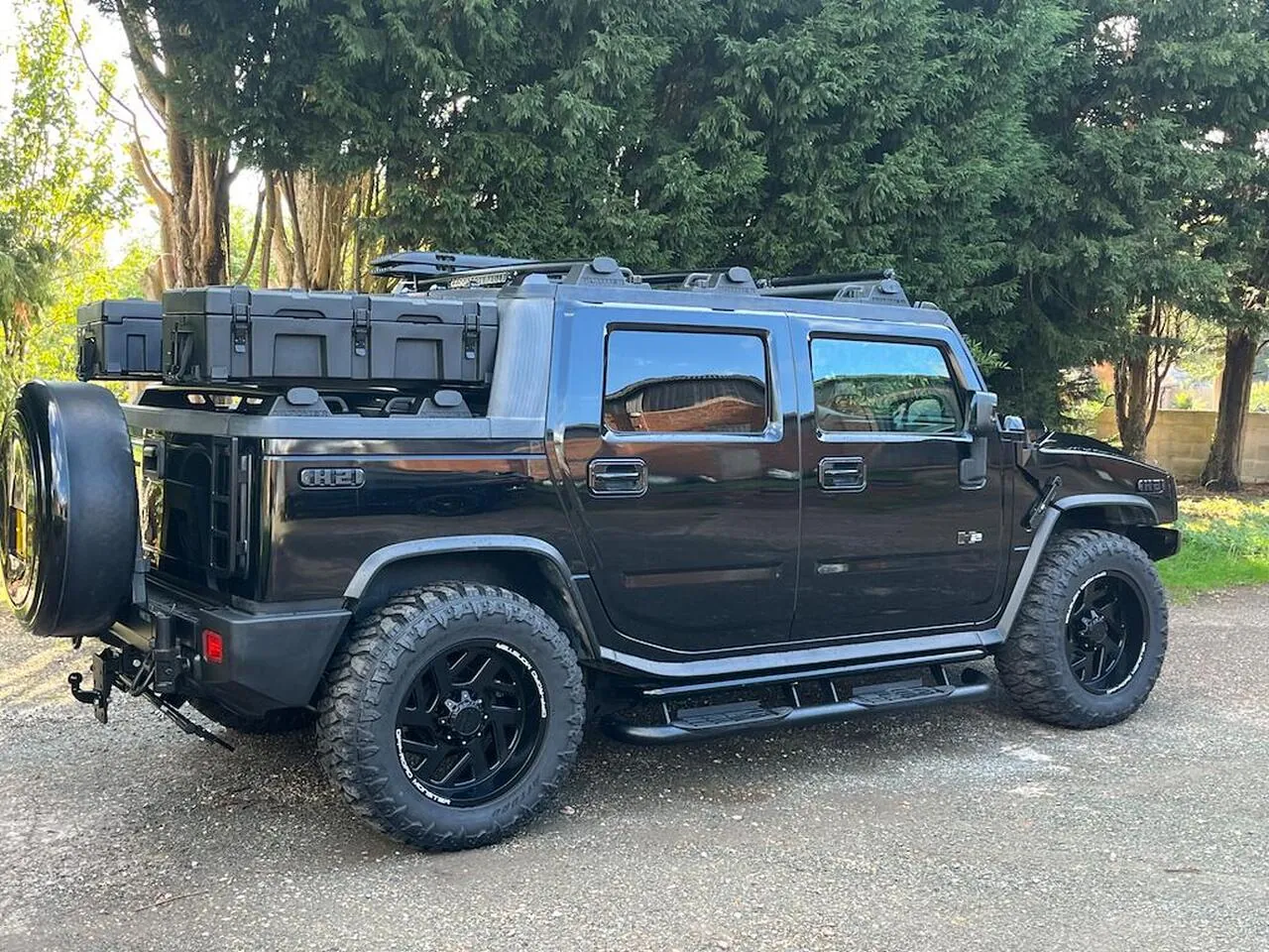 Hummer H2 2005 photo 3