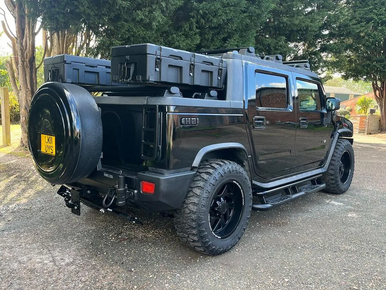 Hummer H2 2005 photo 4