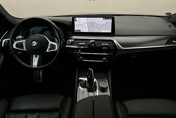 BMW 530E 2021 photo 3