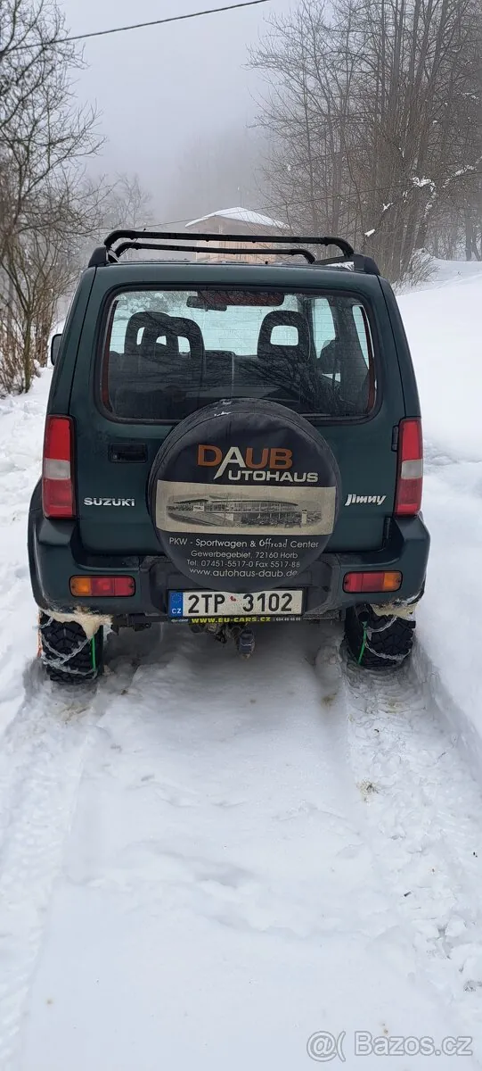 Suzuki Jimny 2005 photo 3