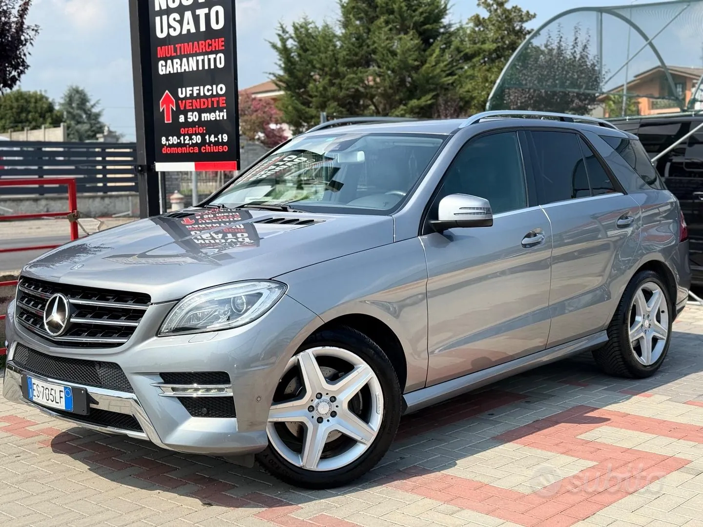 Mercedes-Benz Ml Class 2013 photo 2