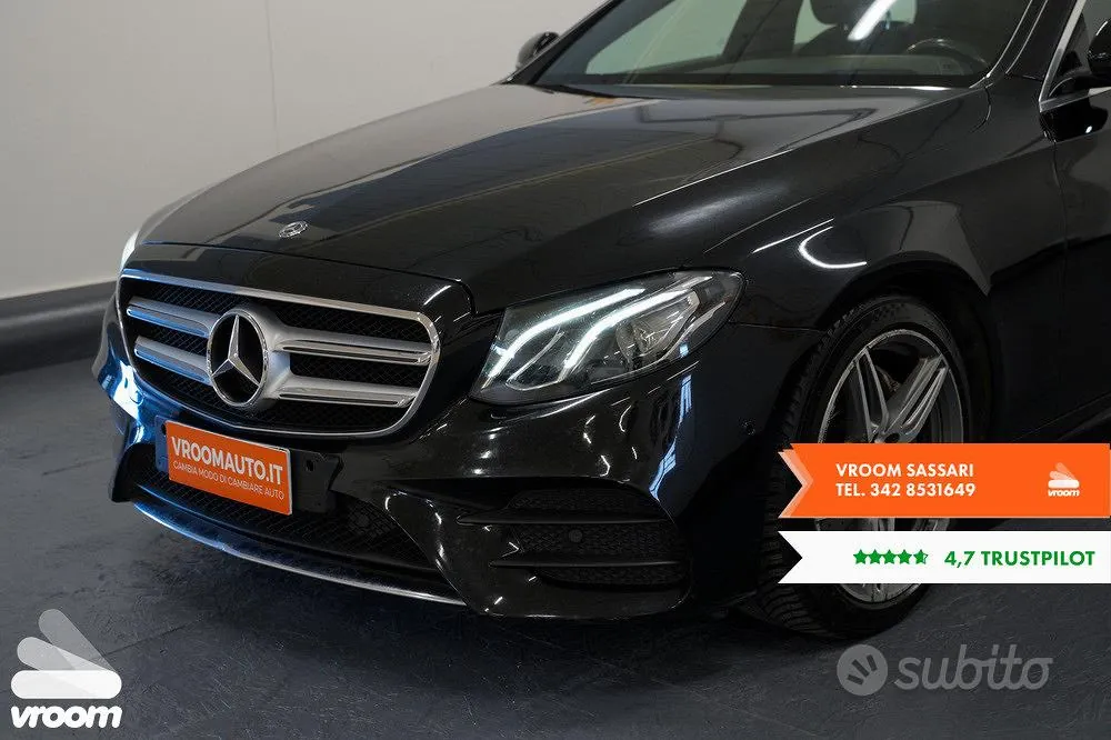 Mercedes-Benz E 2018 photo 4