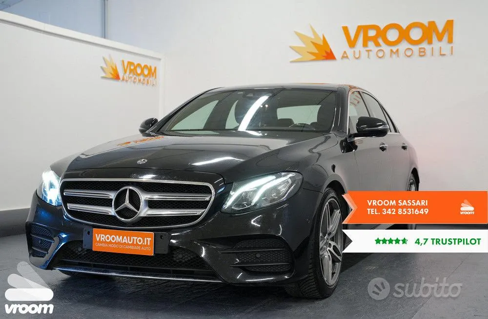 Mercedes-Benz E 2018 photo 3