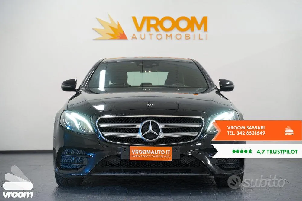 Mercedes-Benz E 2018 photo 2