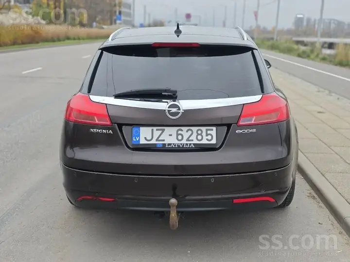 Opel Insignia 2012 photo 4