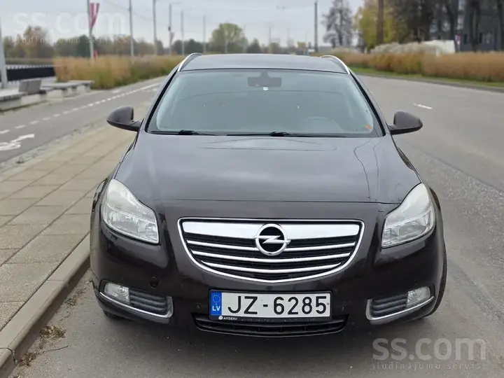 Opel Insignia 2012 photo 2