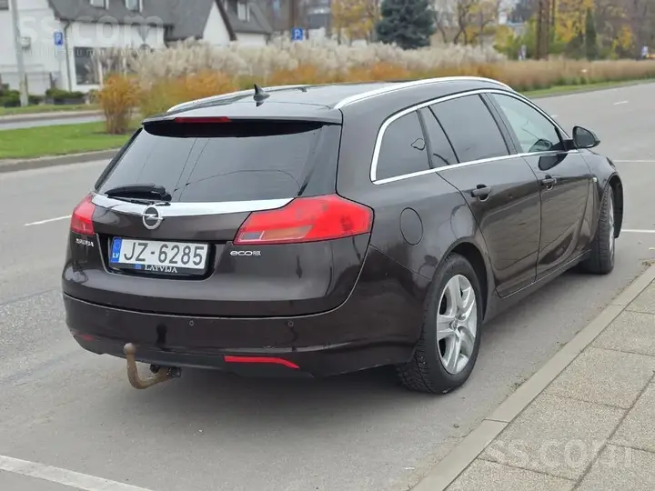 Opel Insignia 2012 photo 3