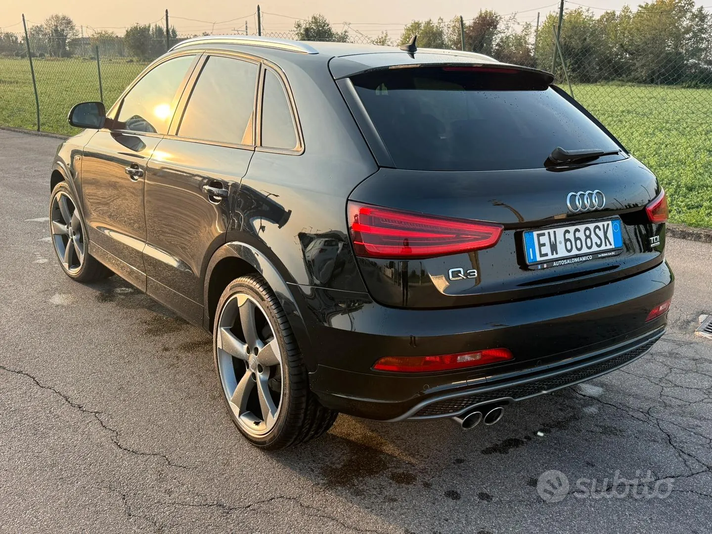 Audi Q3 2014 photo 4